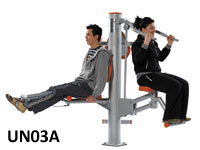 Open Air Fitness Equipments