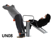 Open Air Fitness Equipments